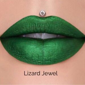 Lizard Jewel, NIB JEFFREE Star Velour Liquid Lipstick